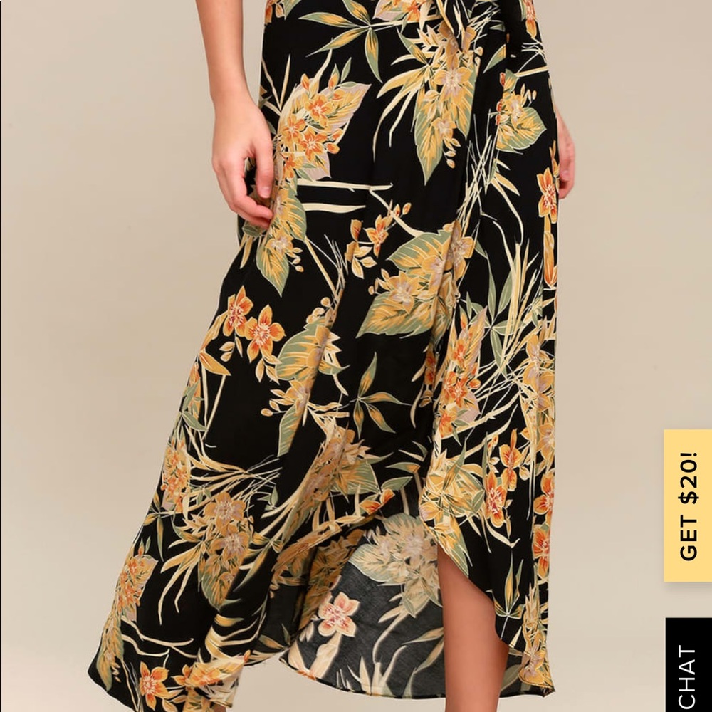 LULU’S - tropical two piece set (size s) - Picture 4 of 8